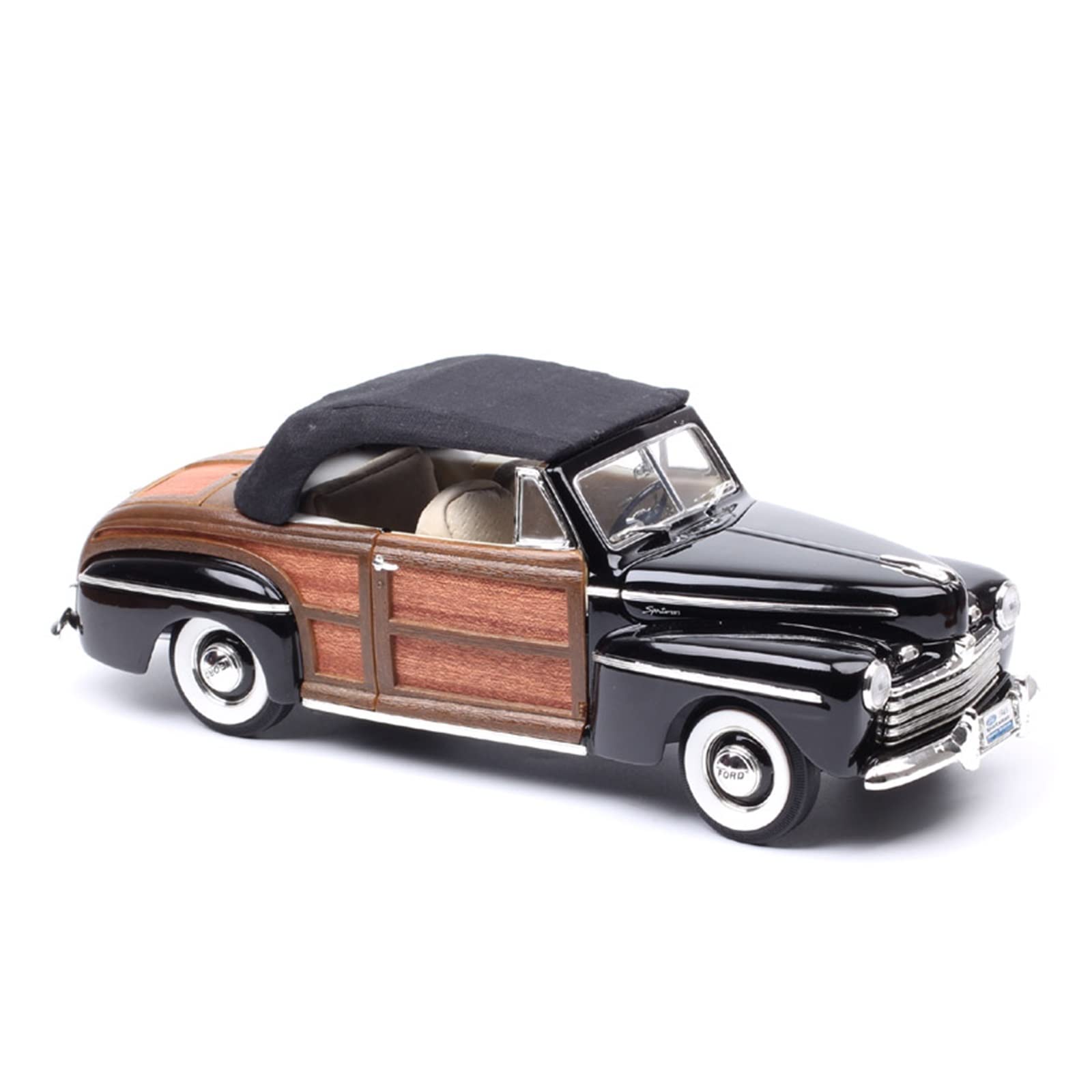 1/18 1946 Ford Sportsman ミニカー Amazon.co.jp: 1:18 1946 Suitable for Ford Sportsman Road Sign